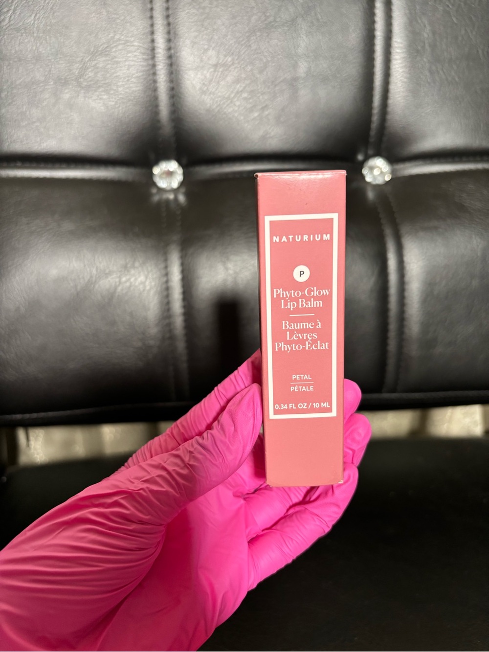 Phyto-Glow Lip Balm — Petal Pink